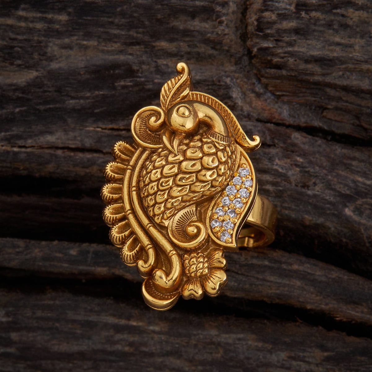 Antique Gold Temple Jewellery 2024 | thoughtperfect.com